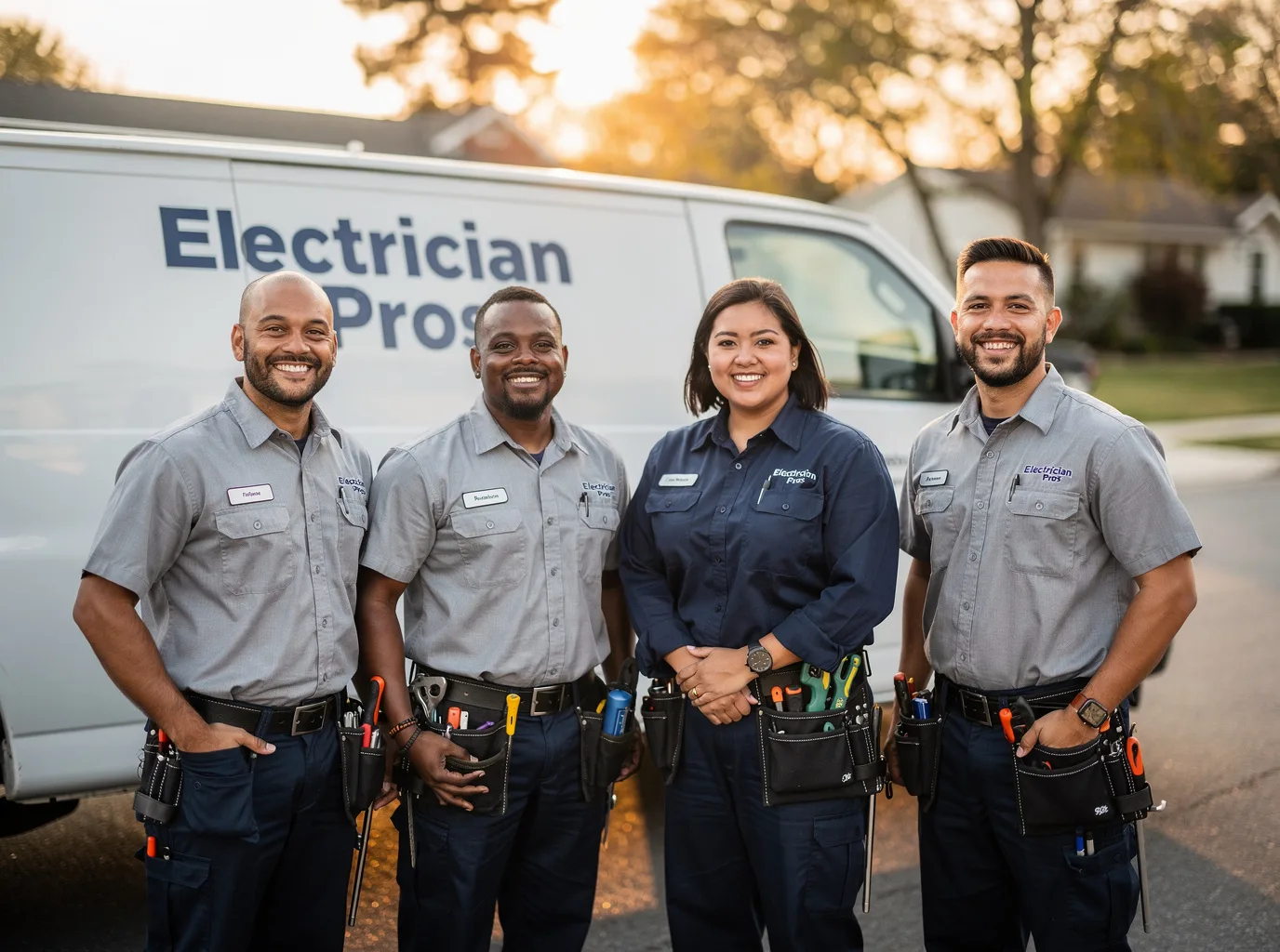 Electrician company in Paris, TN